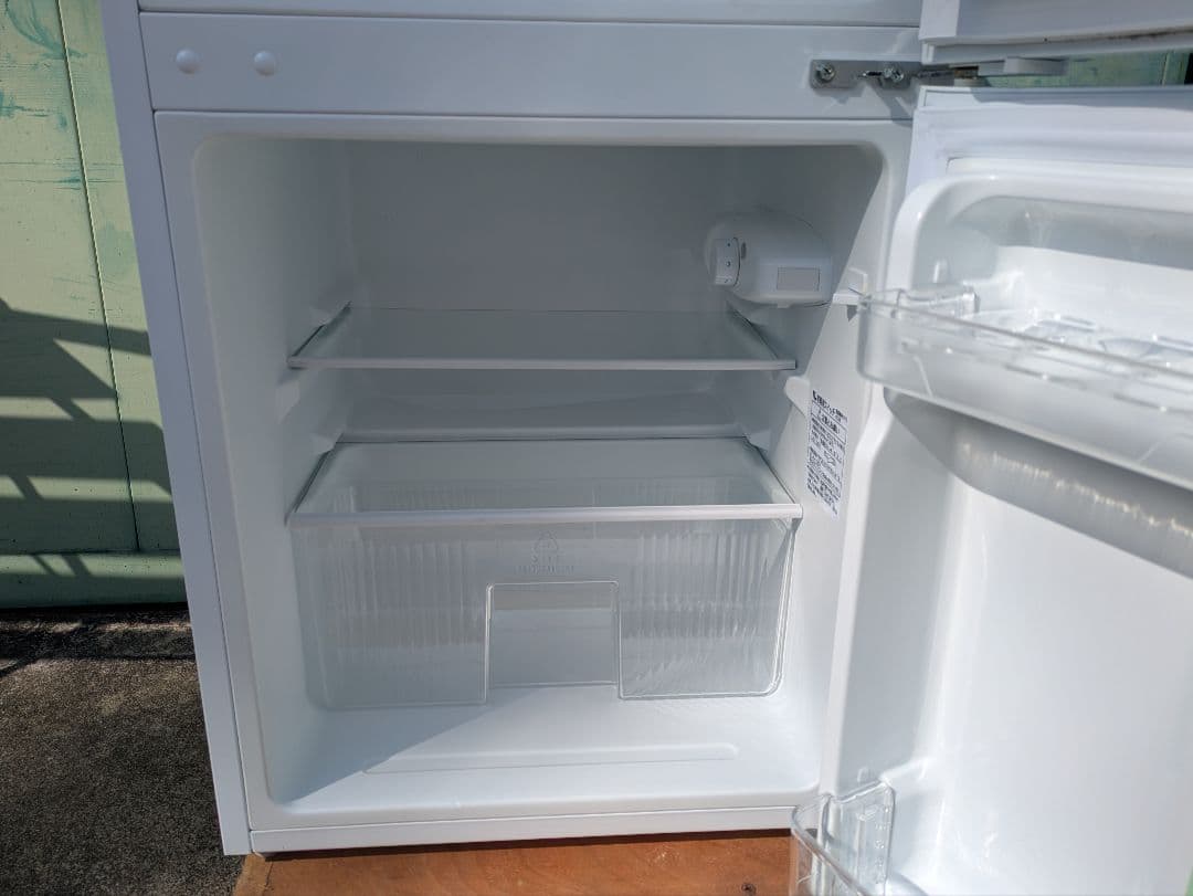 496］ 名古屋限定送料無料！ 冷蔵庫 ヤマダ電機 2017年製 90L - メルカリ