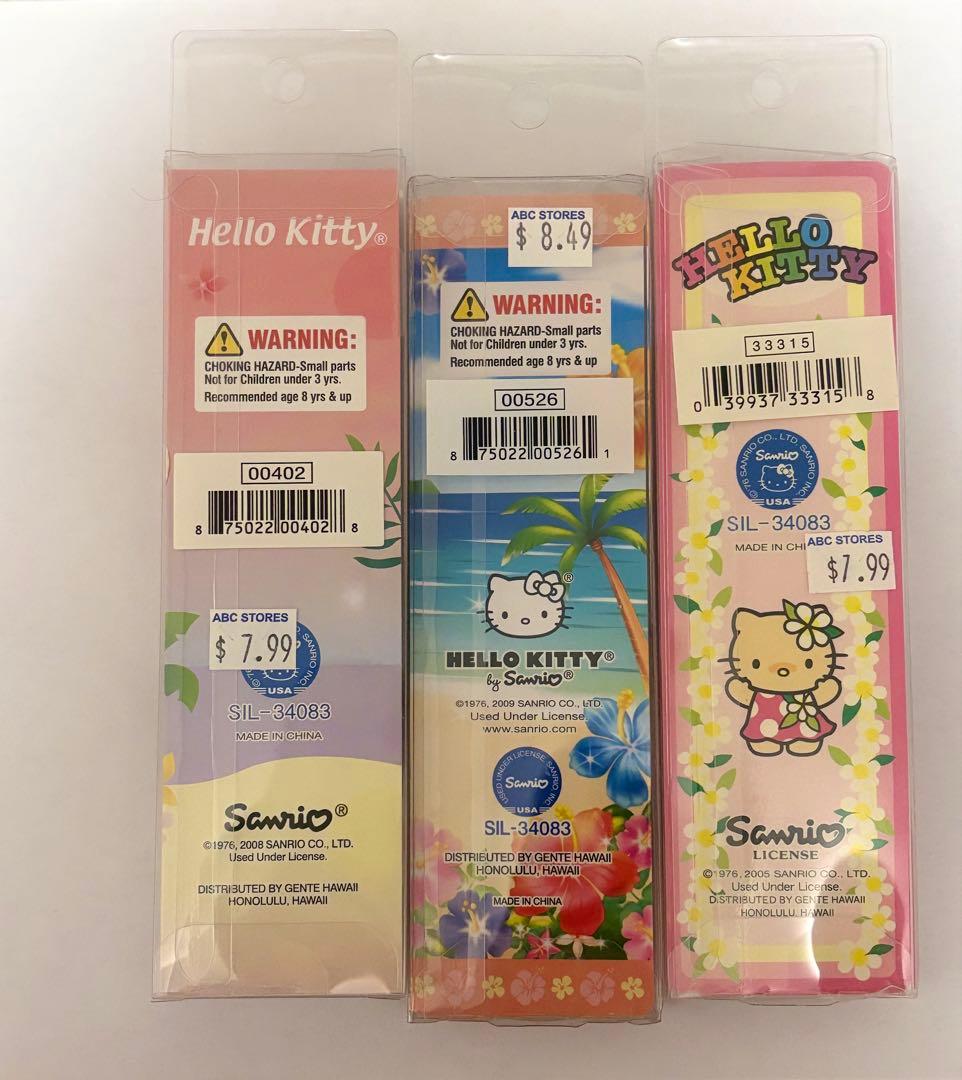 ハローキティ グアム サイパン 限定 ストラップ 根付 - メルカリ