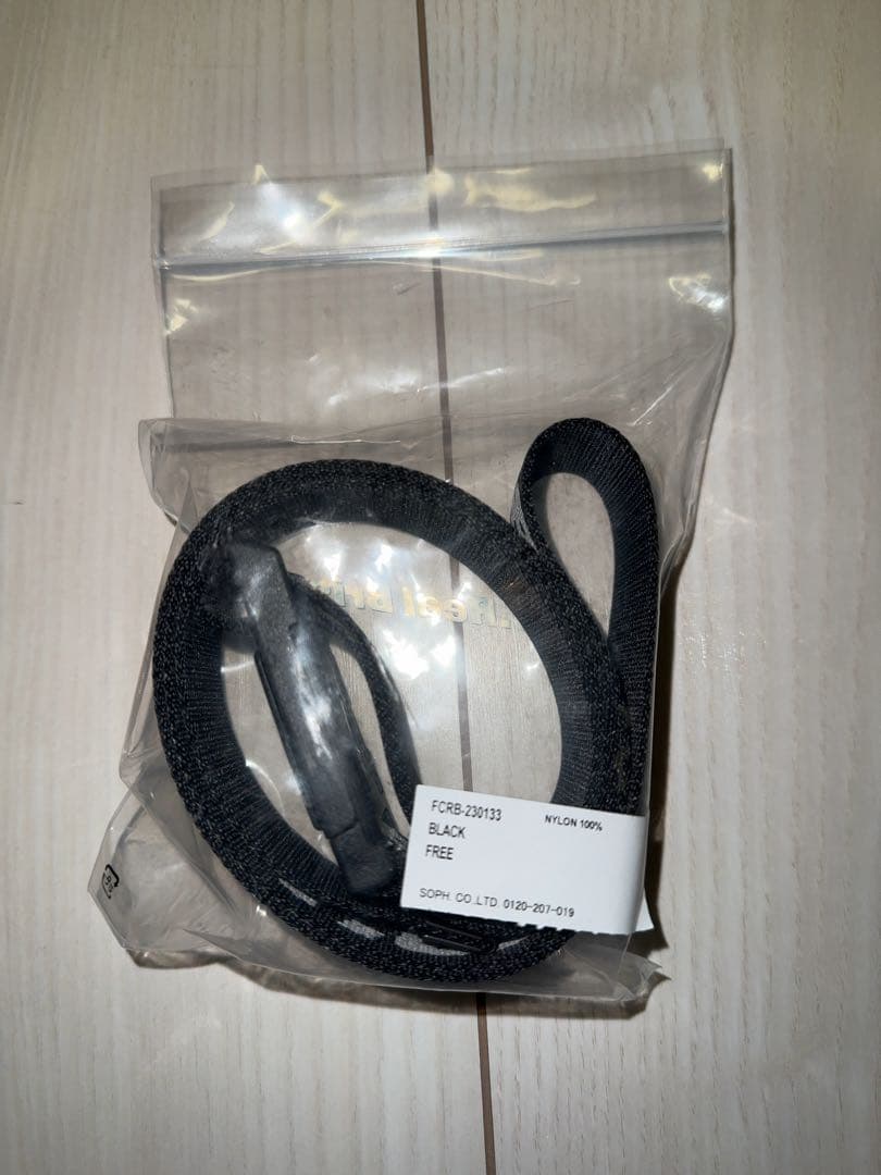 【新品】F.C.Real Bristol AUTHENTIC LOGO BELT