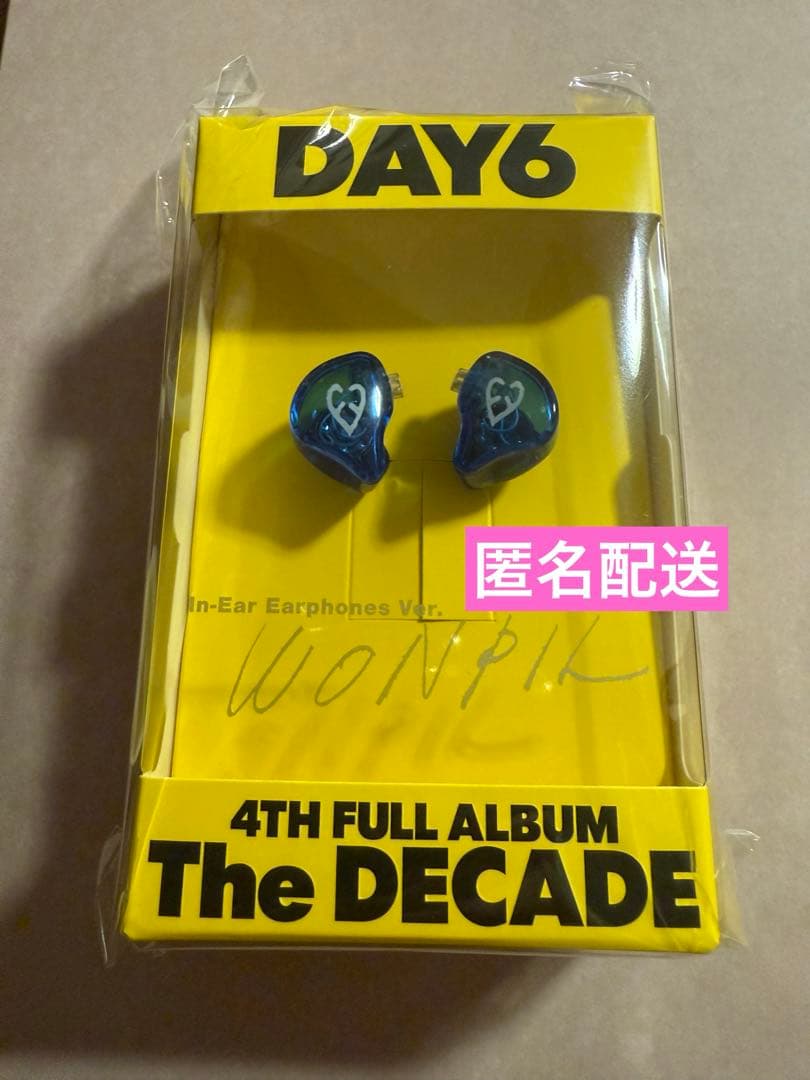 DAY6 The DECADE ウォンピル インイヤー イヤホン - メルカリ
