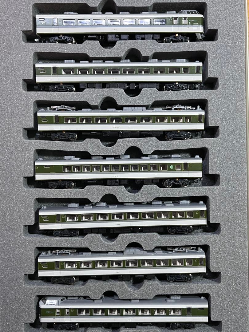 KATO 189系 あさま