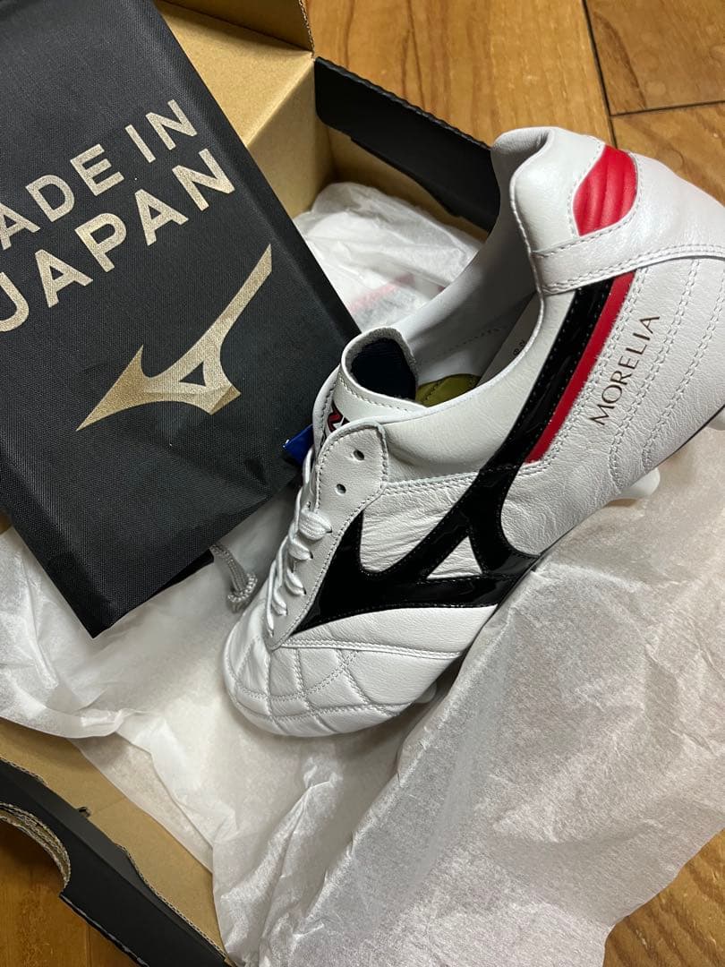 新品　旧品番　大特価　ミズノ　モレリア 2 JAPAN クロス　26.5cm ②