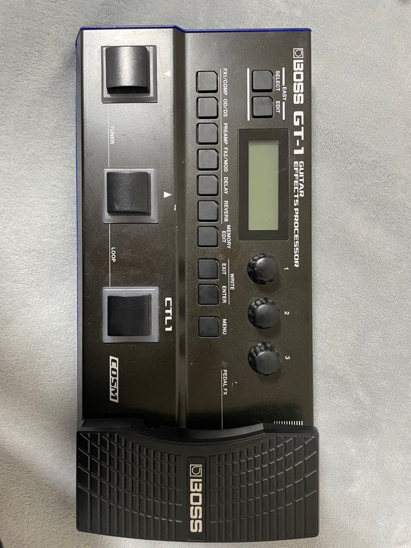BOSS GT-1 ギターエフェクター ACアダプター付き 箱無し - メルカリ