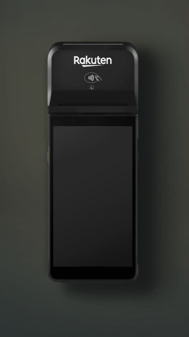 楽天ターミナル【新品未使用品】楽天ペイ　ブラック　プリンター一体型 楽天市場】楽天ペイ ターミナル : POS周辺機器のCMI