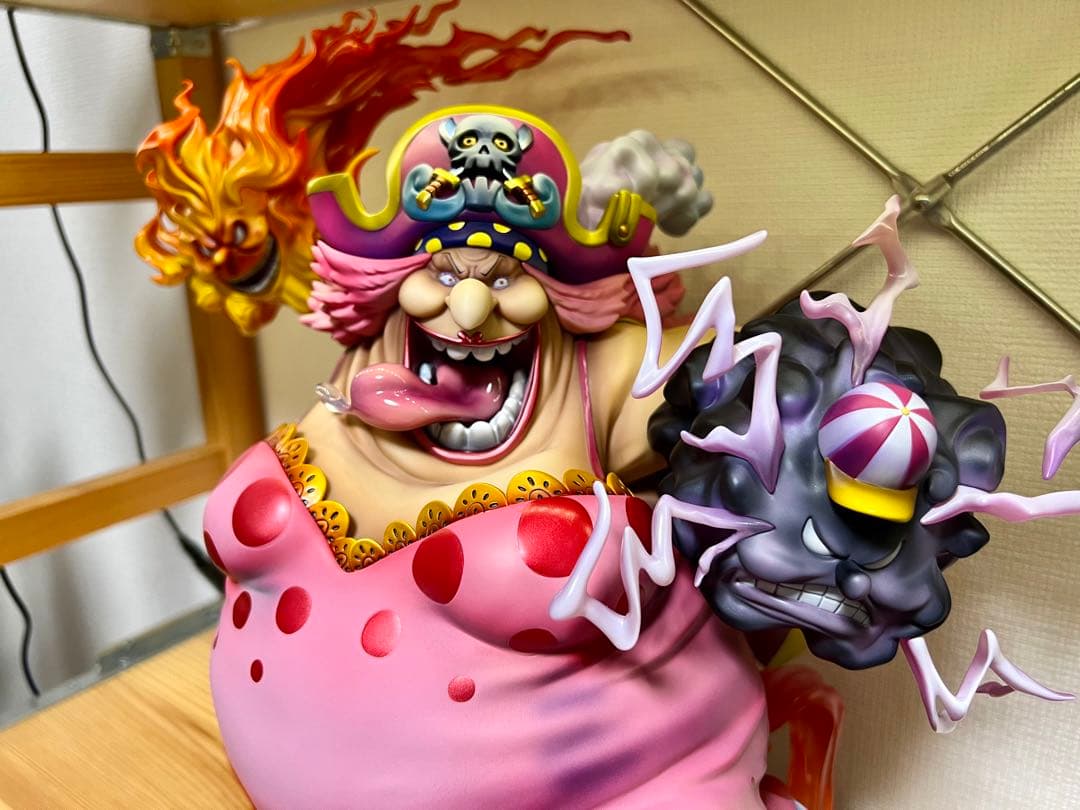 新品・未開封】POP SA-MAXIMUM ビッグ・マム ワンピース - メルカリ