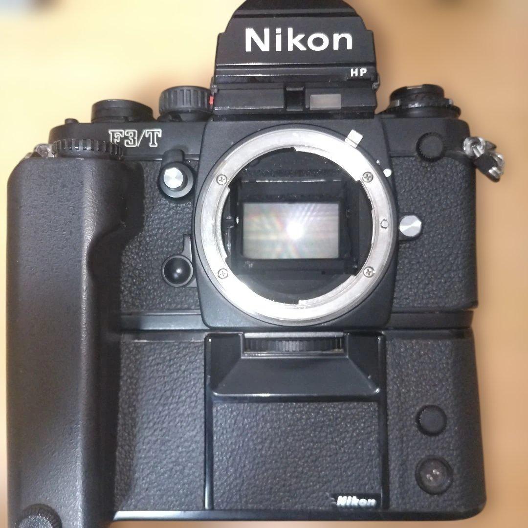 Nikon F3/T チタン レンズ・モータードライブセット - メルカリ