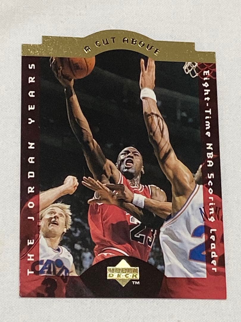 NBA マイケルジョーダン 1996 アッパーデック A CUT ABOVE - メルカリ