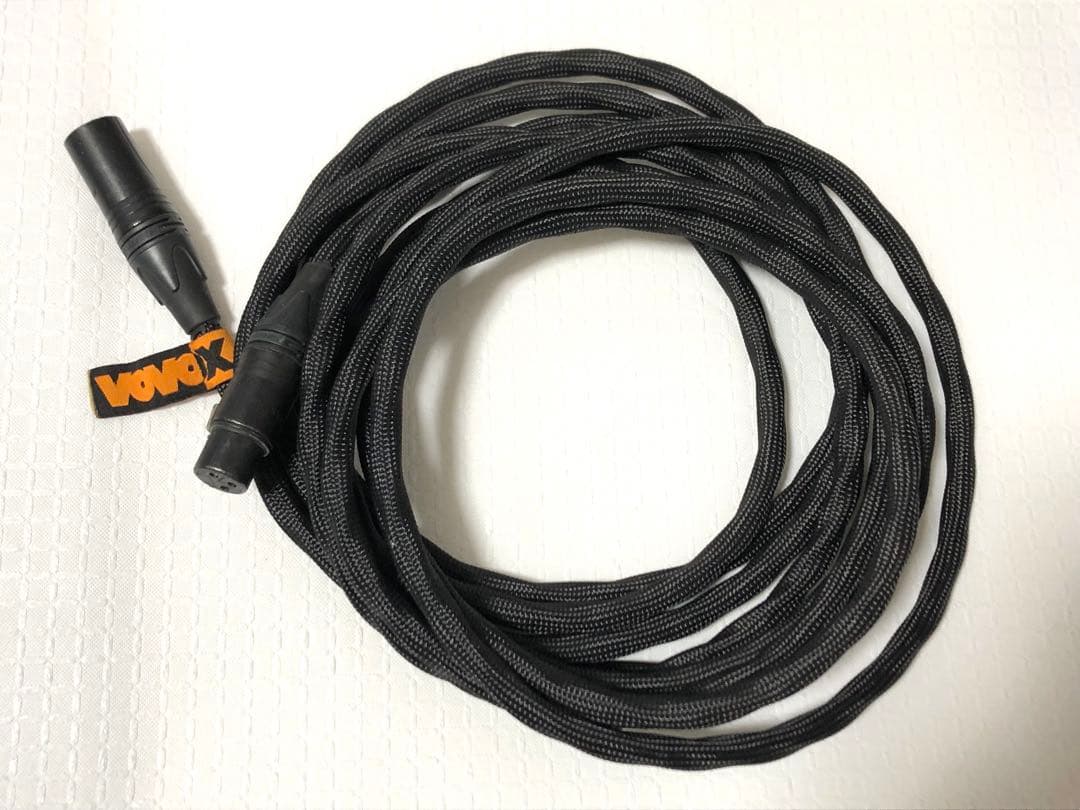 VOVOX XLR 5m ハイエンド マイクケーブル