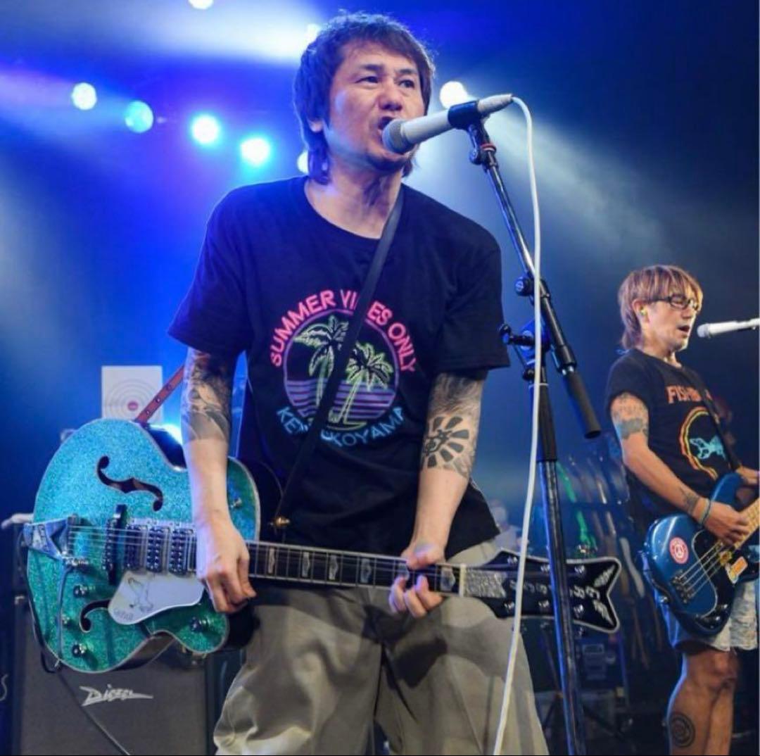 【ken yokoyama 横山健】Tシャツ