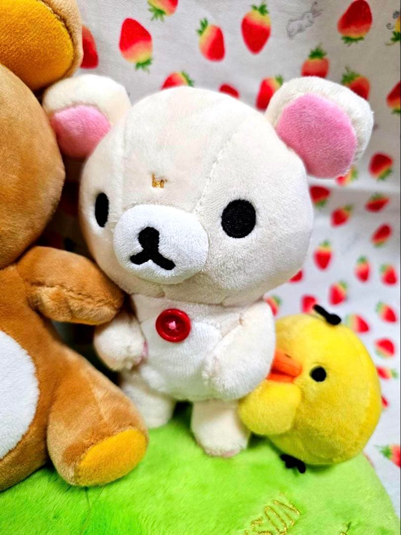 ローソン&リラックマ 「コリラックマと新しいお友達~やきもち