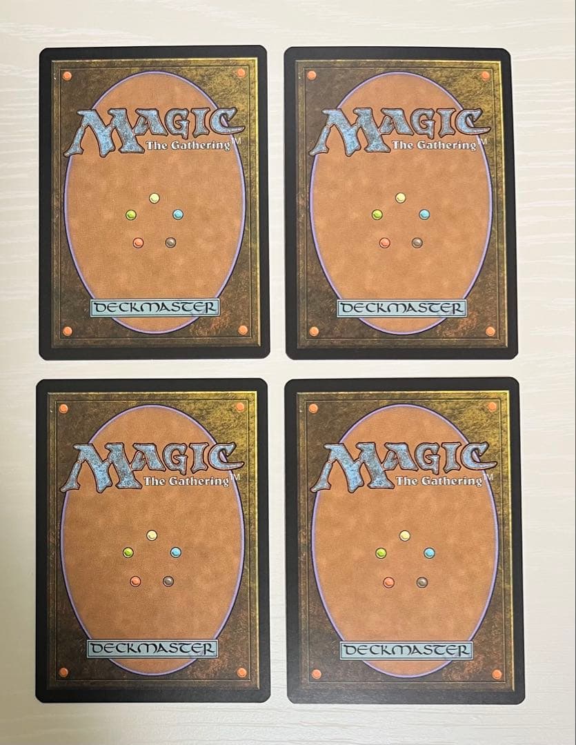 MTG 魂の洞窟 / Cavern of Souls 4枚セット 英語