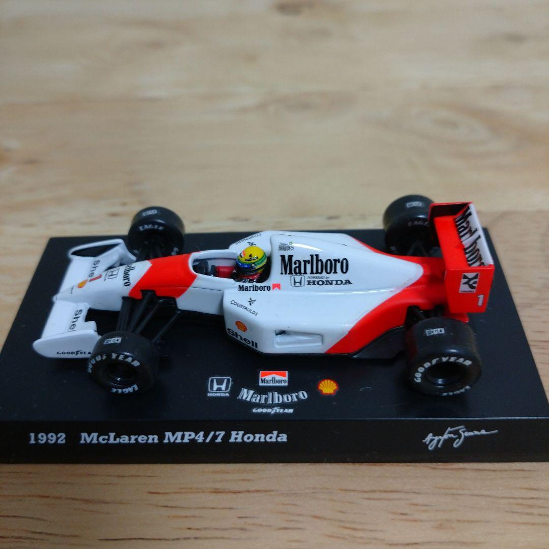1/64 マクラーレン MP4/7 #1 アイルトン セナ マルボロ - メルカリ