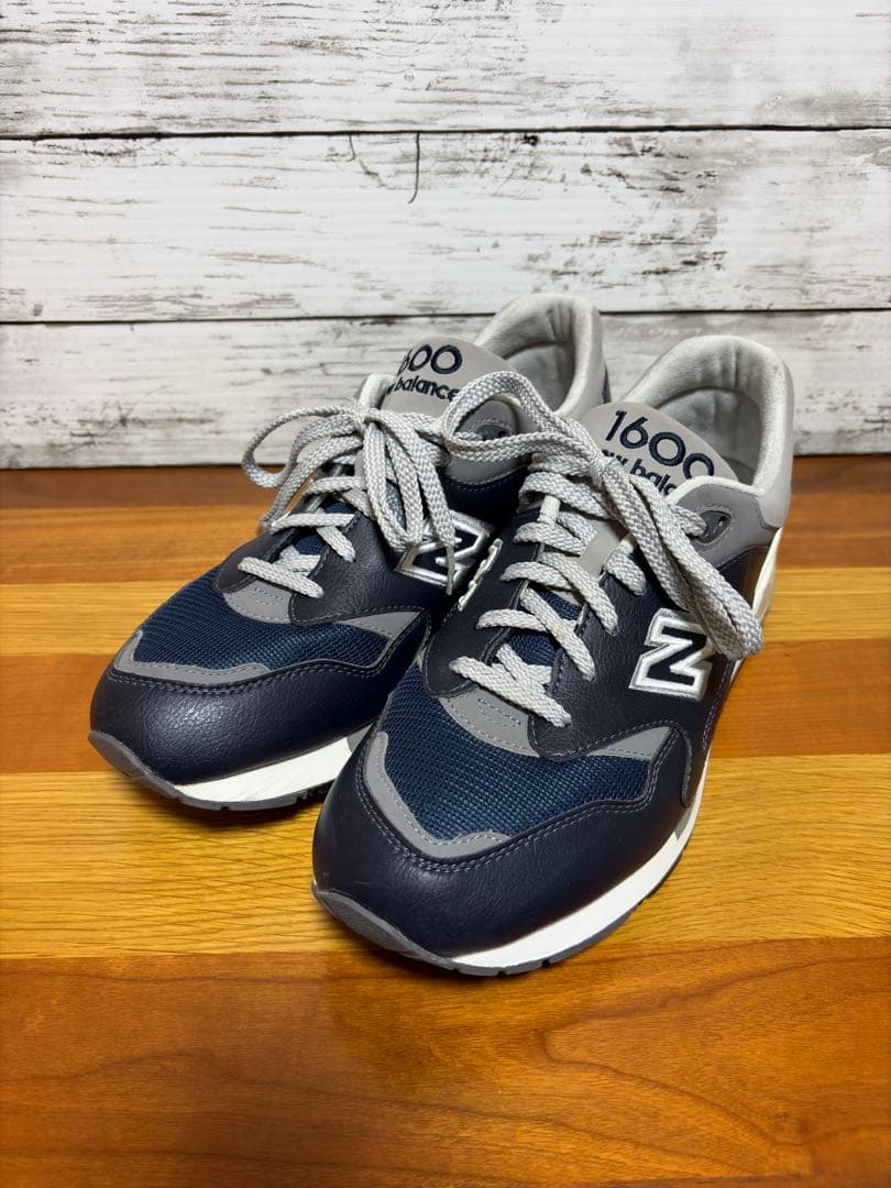 New Balance ニューバランス CM1600LV ネイビー 29cm - メルカリ