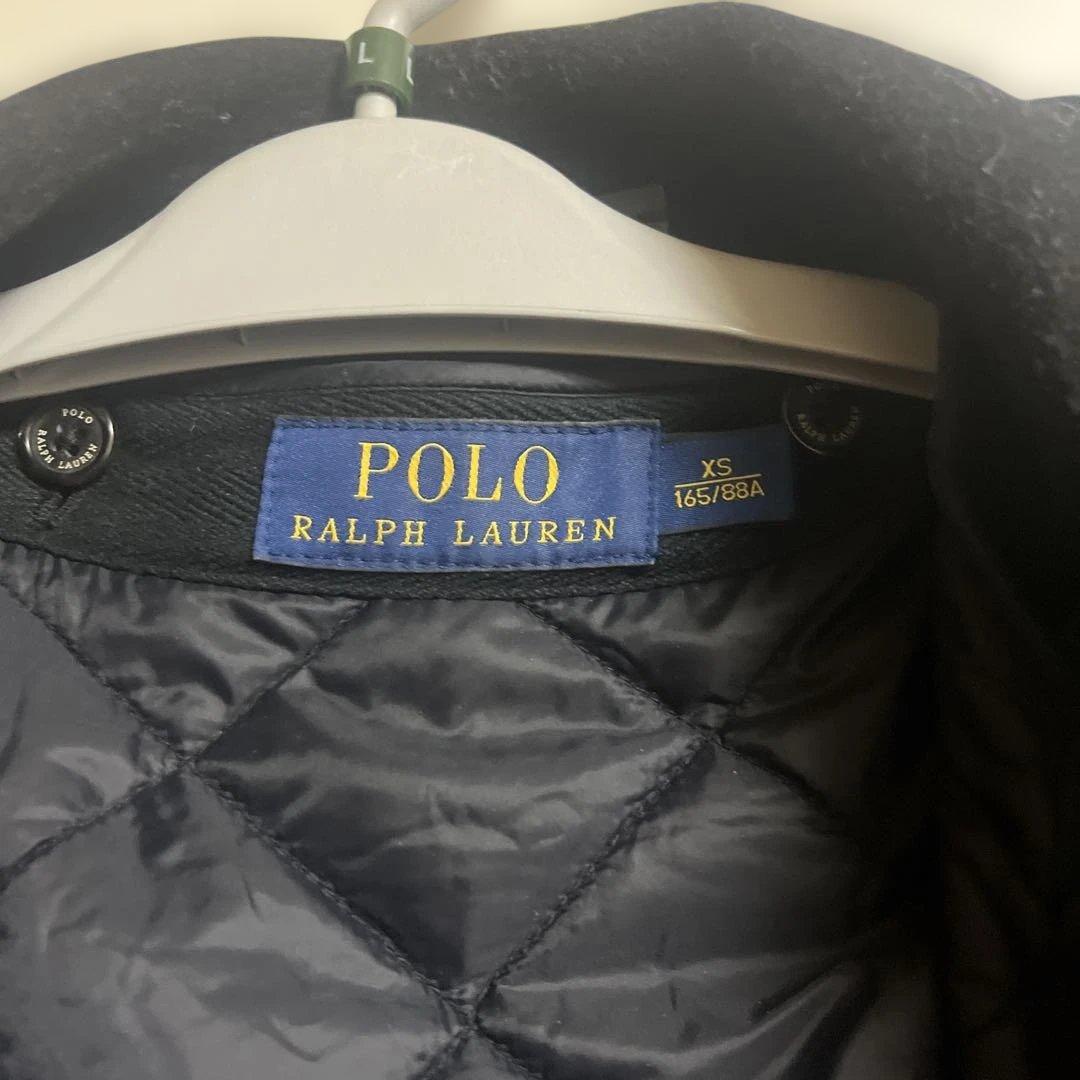 ポロラルフローレン ステンカラーコート ライナー ダブルジップ 牛革