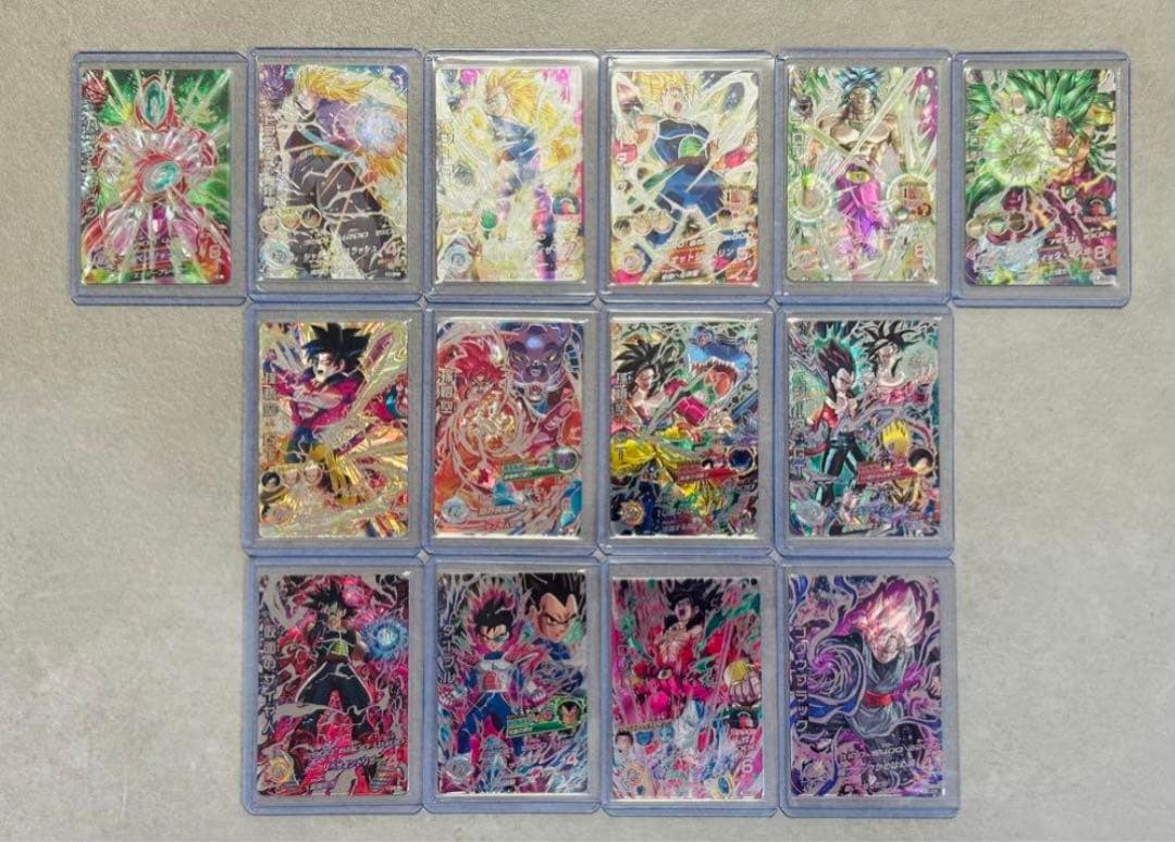 MM5弾　LSECコレクション　全14種フルコンプ　ドラゴンボールヒーローズ Amazon.co.jp: スーパードラゴンボールヒーローズ MM5-SEC P 孫悟空 UR