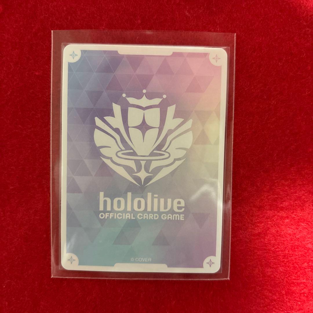 獅白ぼたん sec ホロカ サイン - メルカリ