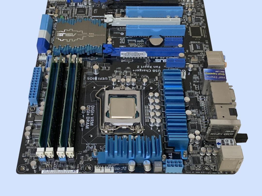 M9399 ASUS P8Z77-V PRO + i7-3770K + 16GB - メルカリ