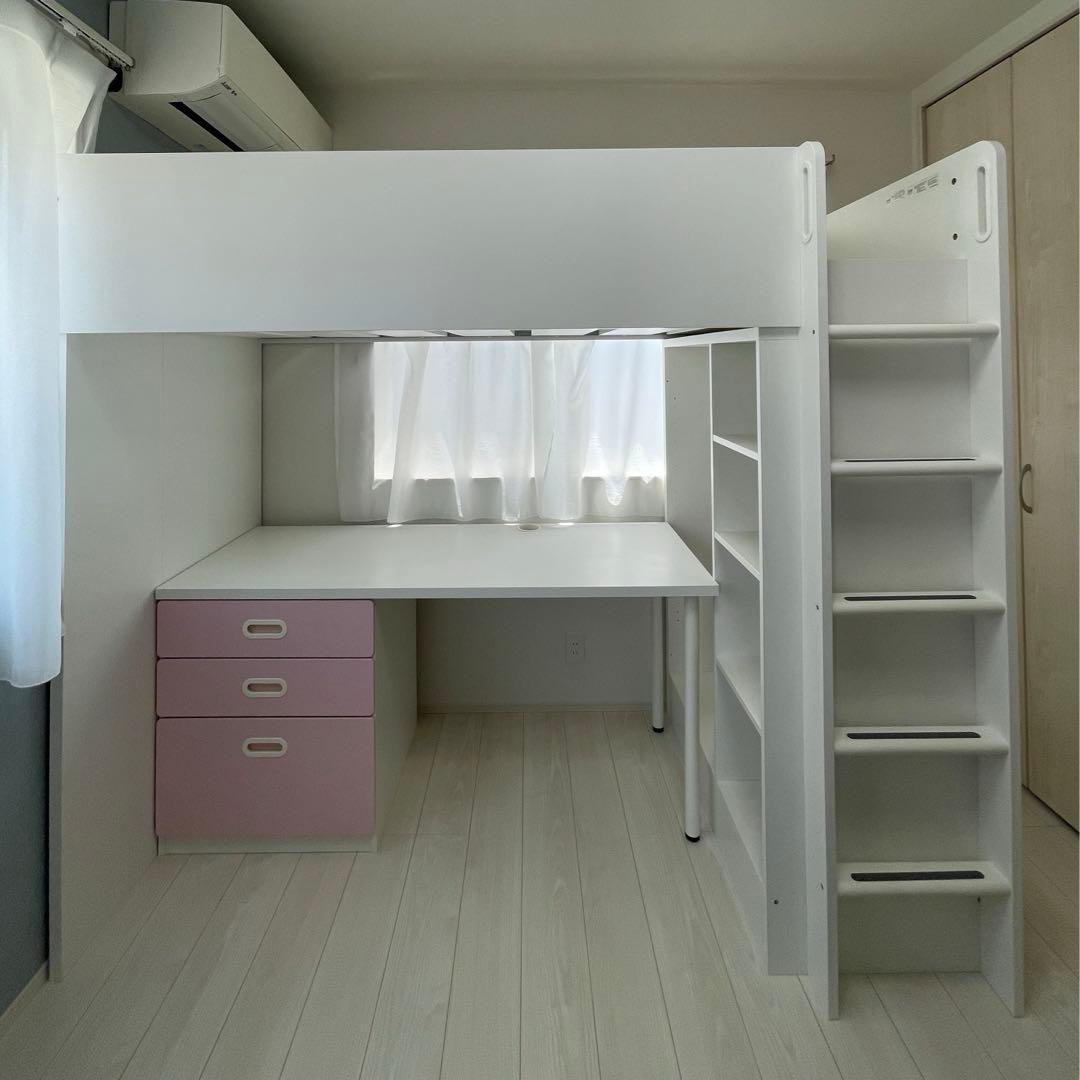 IKEA ＊STUVA ＊ロフトベッド - メルカリ