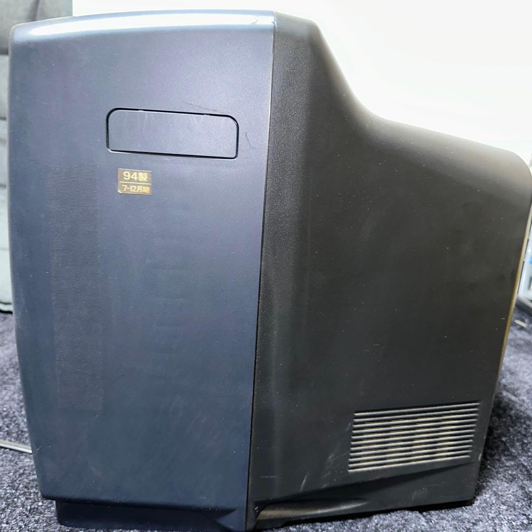 希少レア Panasonic パナソニック ブラウン管テレビ TH-20W20 - メルカリ