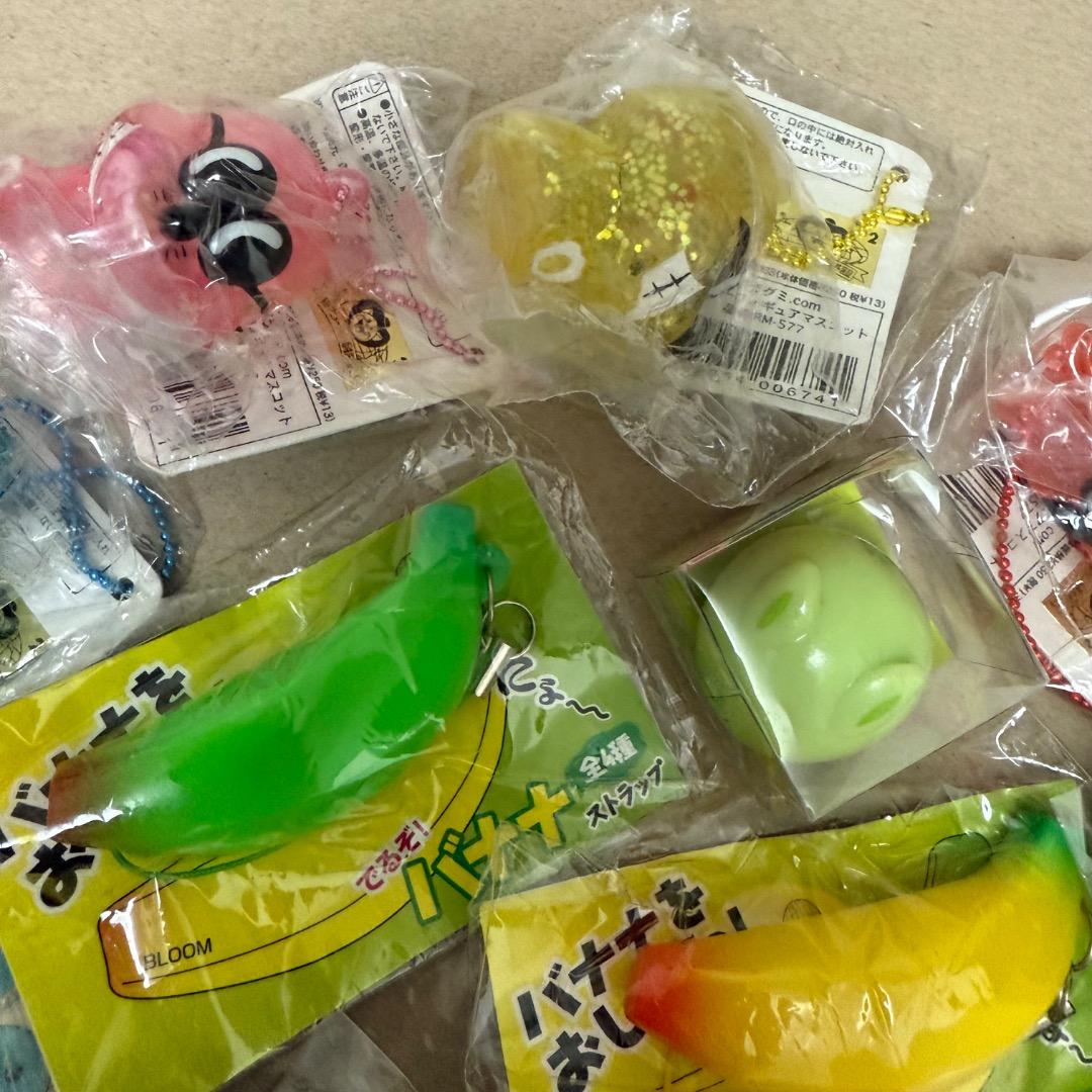 スクイーズ　ブルーム　BLOOM でるぞ！ピーナッツ　バナナ　などセット