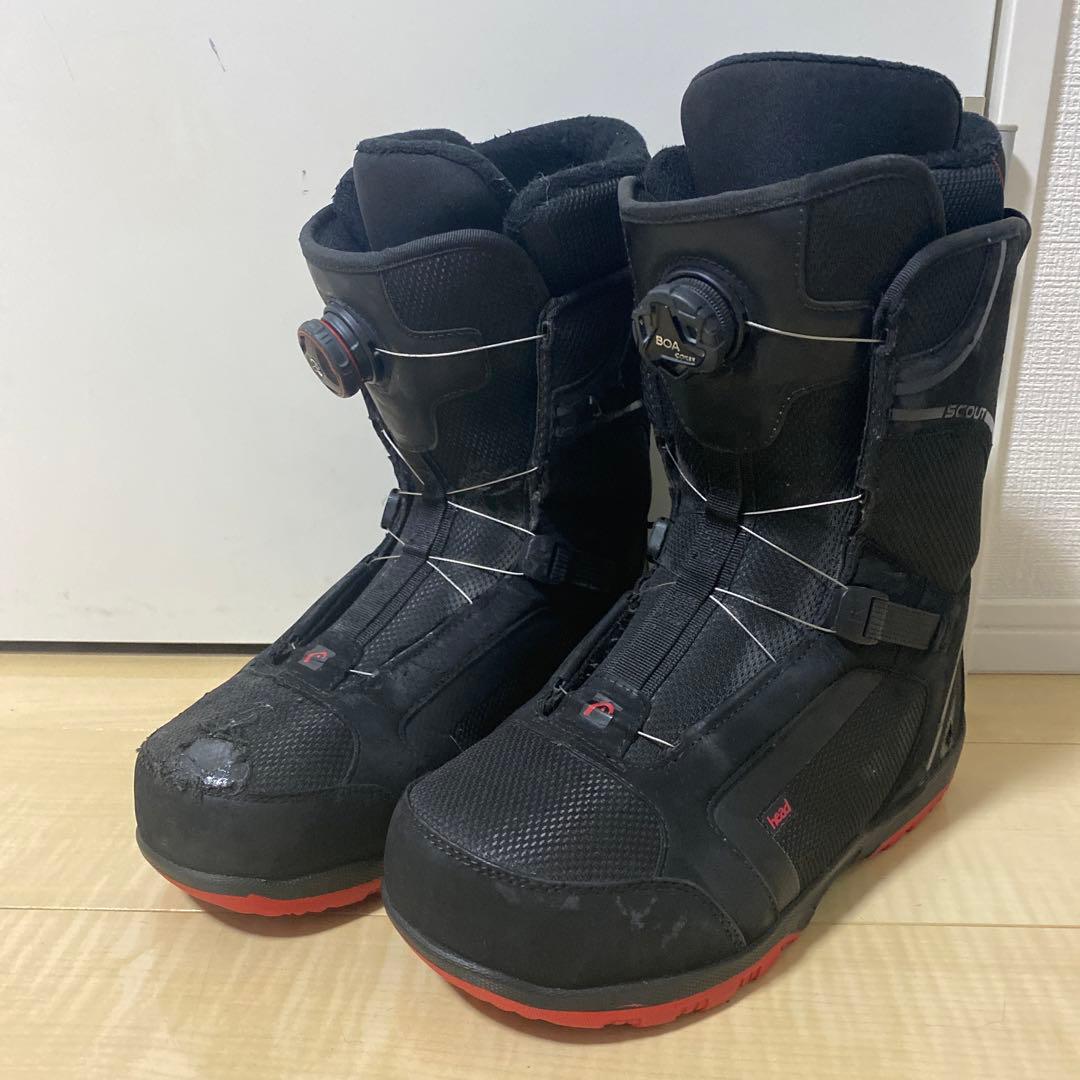 【即日発送】HEAD ヘッド スノボブーツSCOUT スカウト 27.5cm