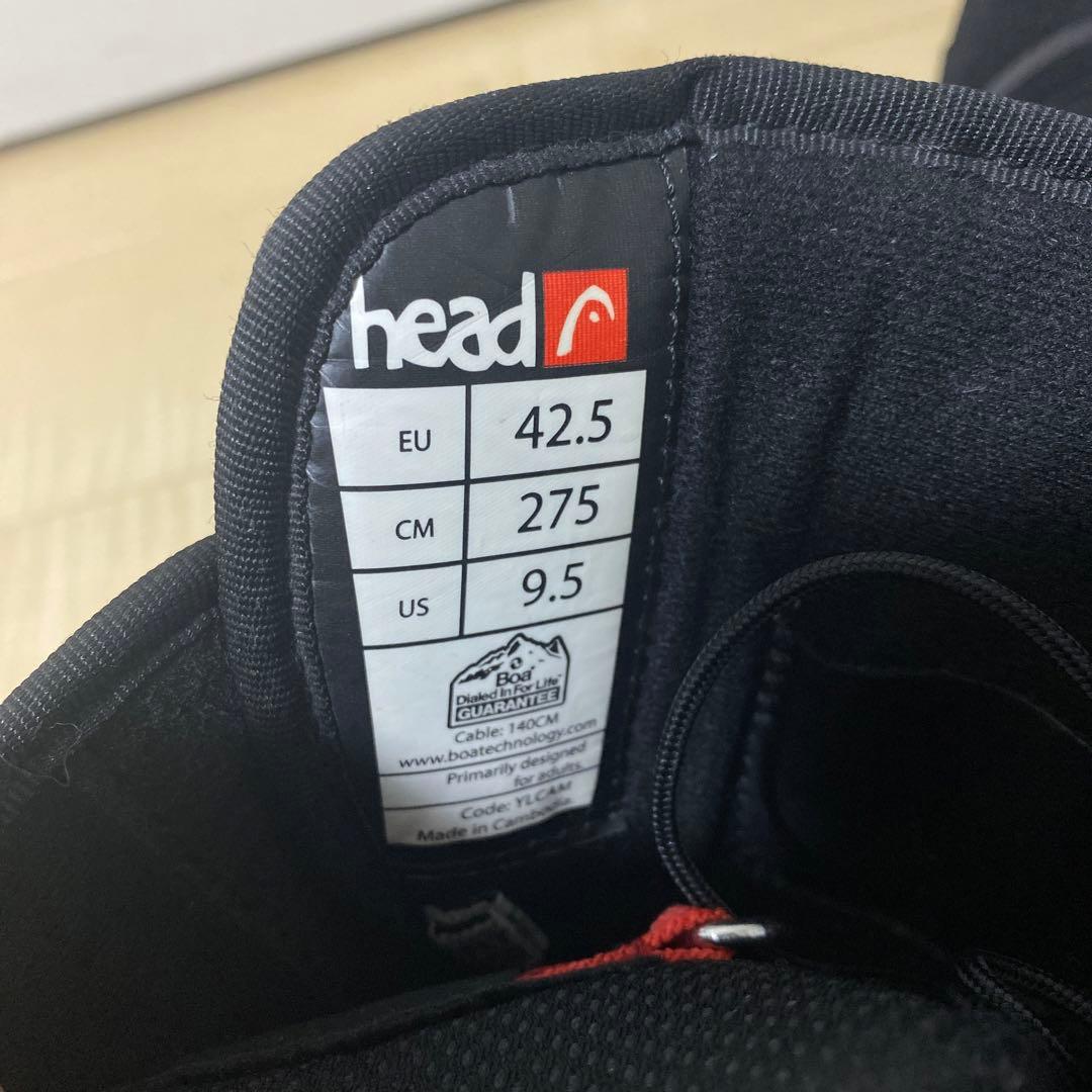 【即日発送】HEAD ヘッド スノボブーツSCOUT スカウト 27.5cm