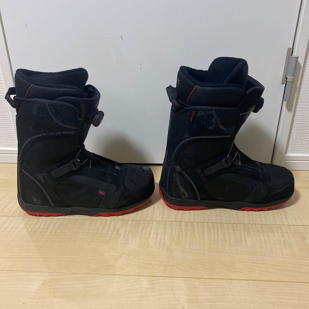 【即日発送】HEAD ヘッド スノボブーツSCOUT スカウト 27.5cm