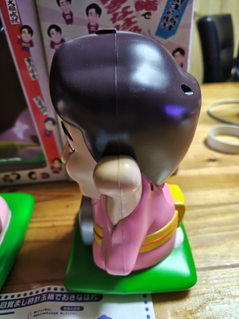 Sammy玉緒で起きなはれ！！！目覚まし時計