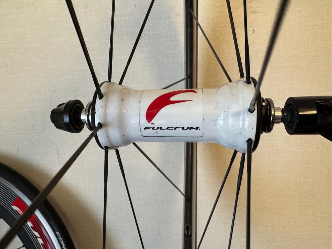 希少！FULCRUM RED WIND XLR 80mm シマノ11速 - メルカリ