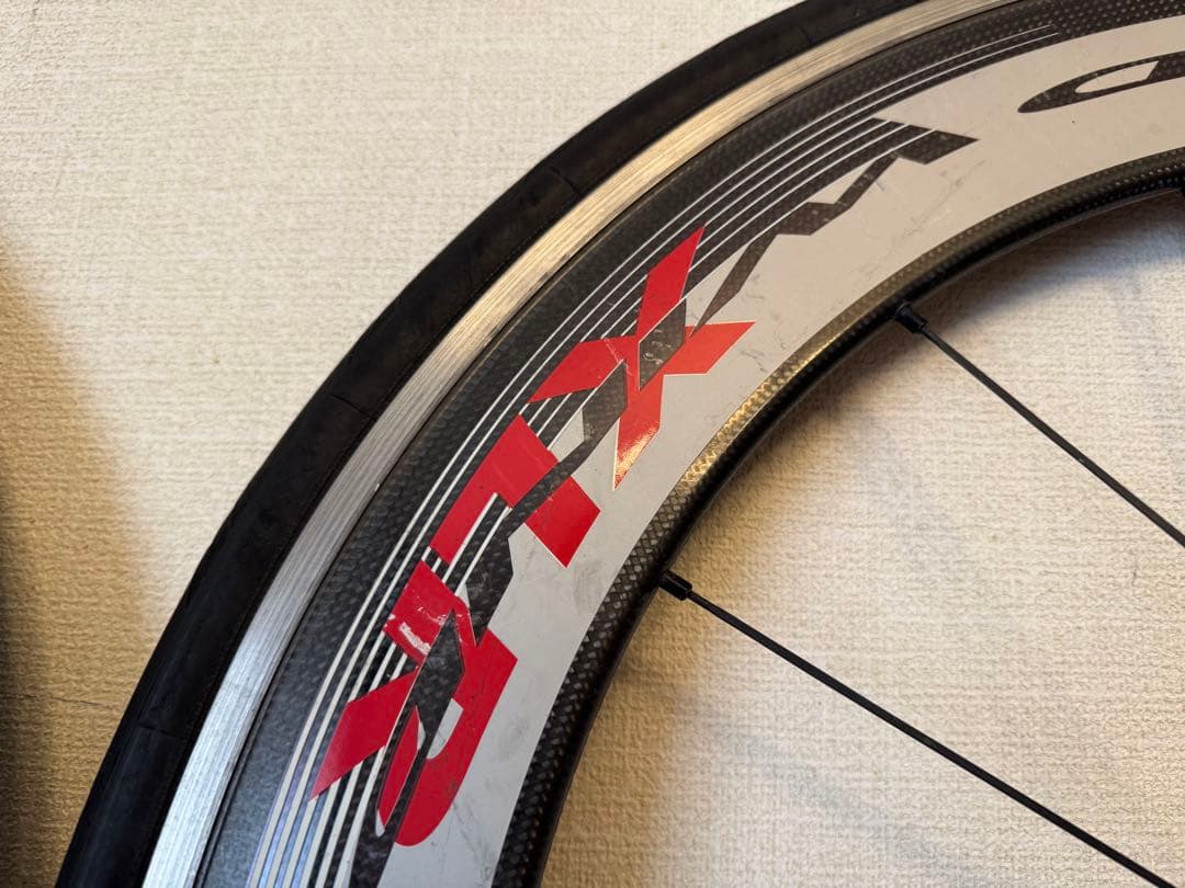 希少！FULCRUM RED WIND XLR 80mm シマノ11速 - メルカリ