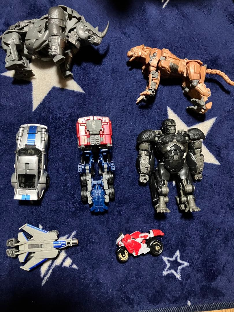 トランスフォーマー　スタジオシリーズ　ビースト覚醒7体セット タカラトミー（TAKARA TOMY） トランスフォーマー ビースト覚醒 覚醒