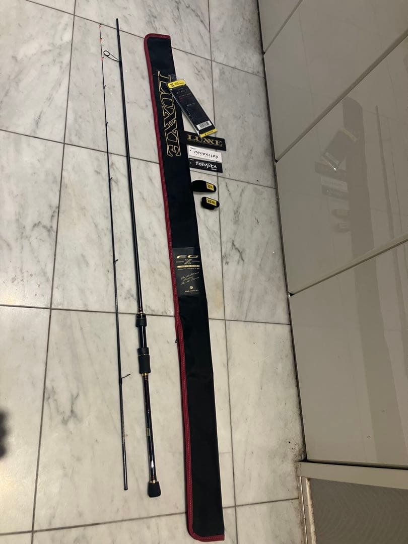 がまかつLUXXE EGXアルティメイトS77 ML+極美品 ラグゼ EG X アルティメイト | がまかつ