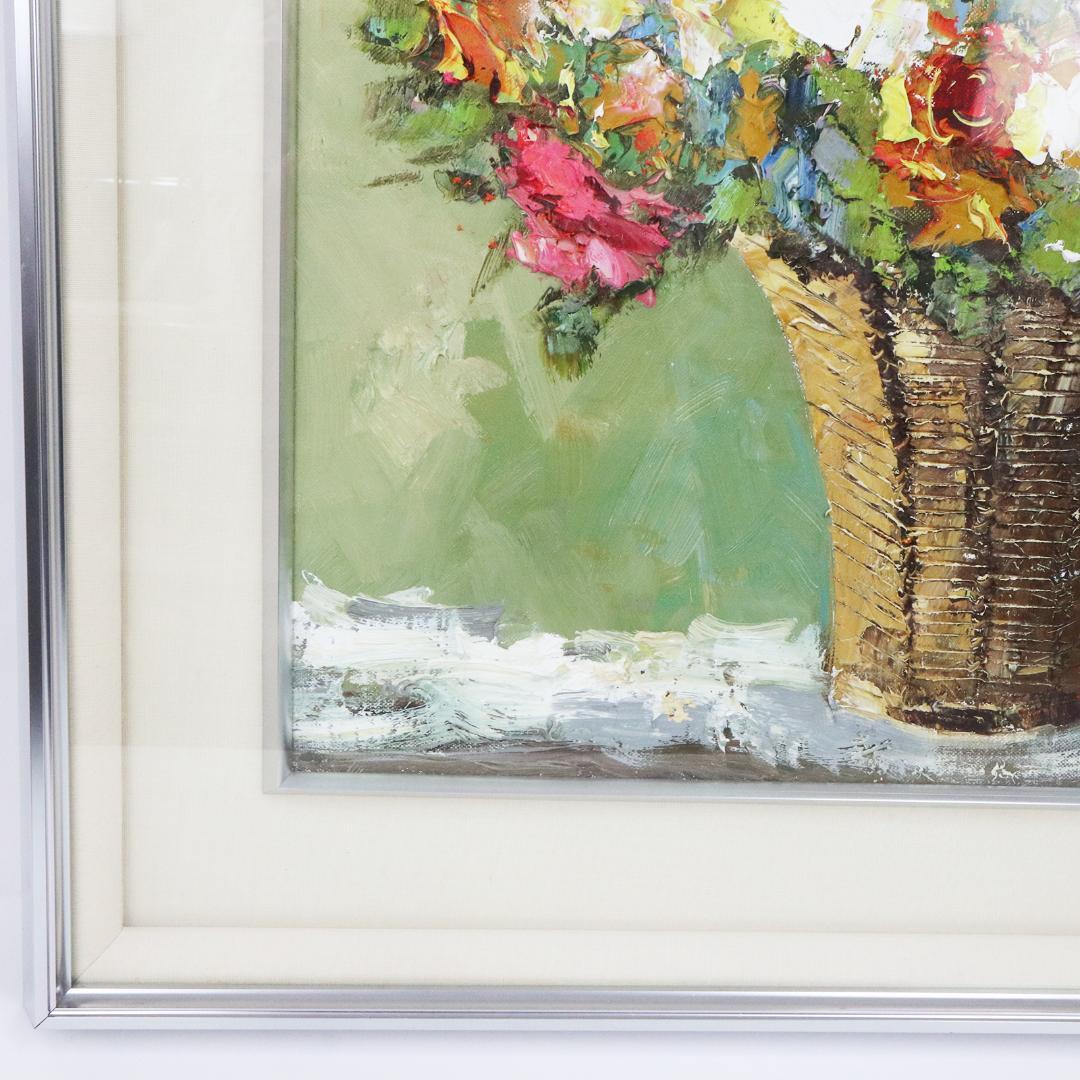 渡部ひでき「薔薇」 油絵 F10号 真作保証 - メルカリ