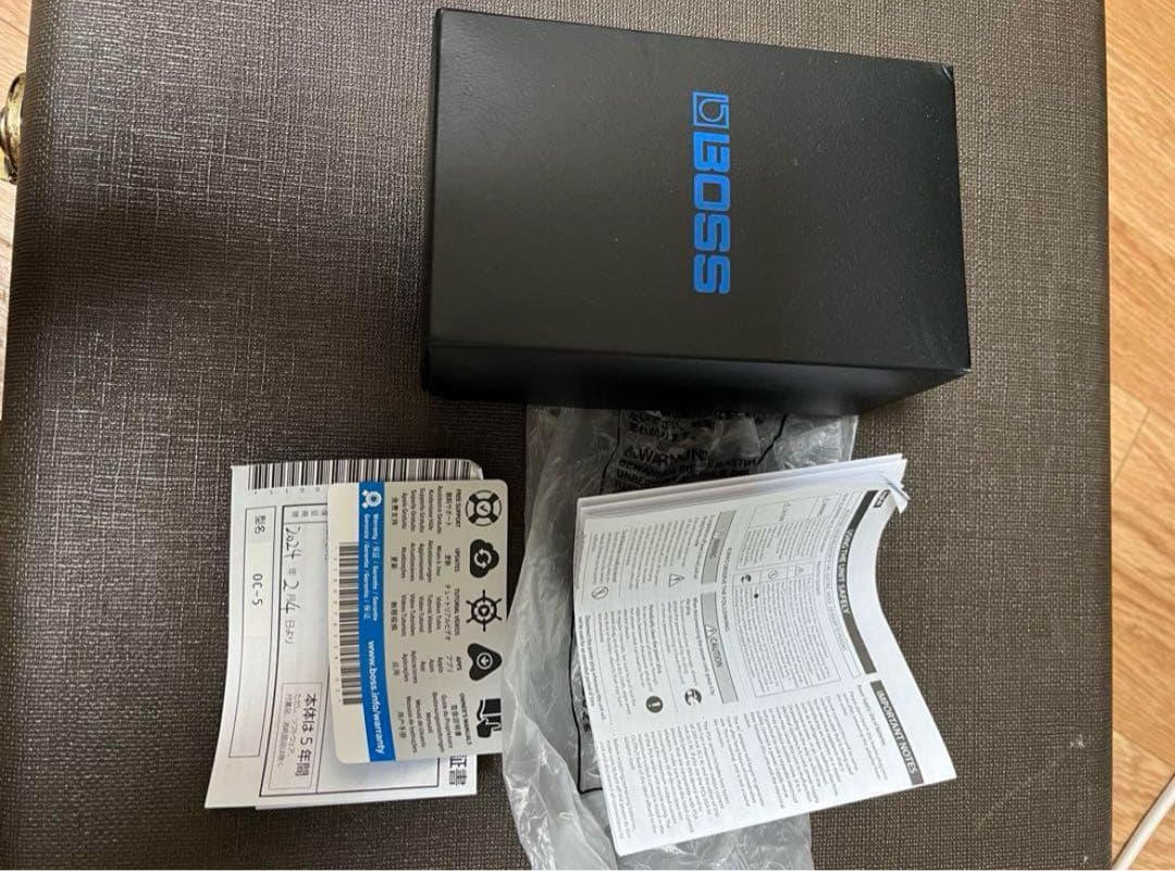 ギター BOSS OC-5 Kazuya