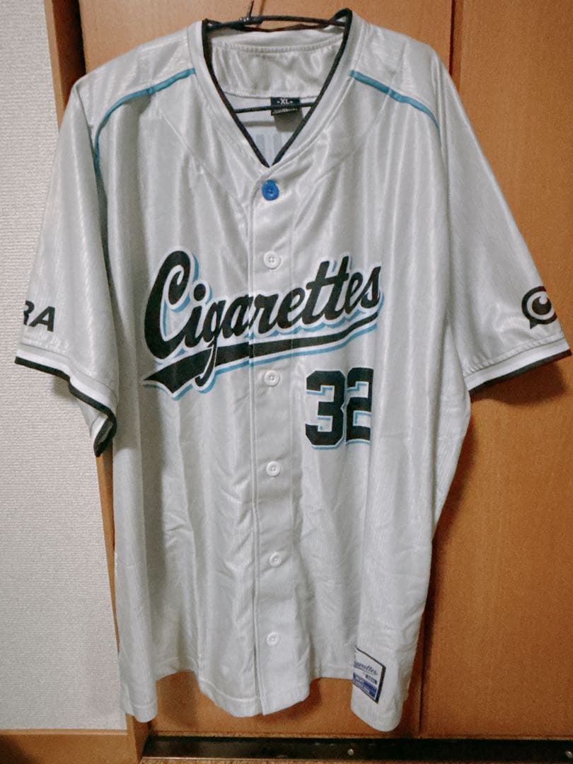 THE ORAL CIGARETTES オリジナルベースボールシャツ 2023