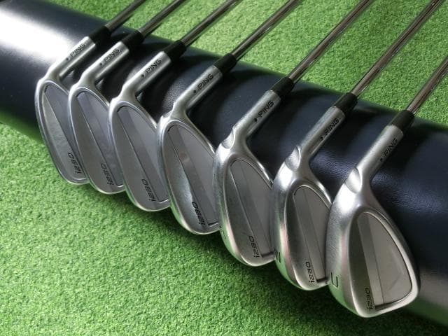 名器特注レア PING ピン i230 5番〜UWまで7本 Zelos6ゼロス6 - メルカリ