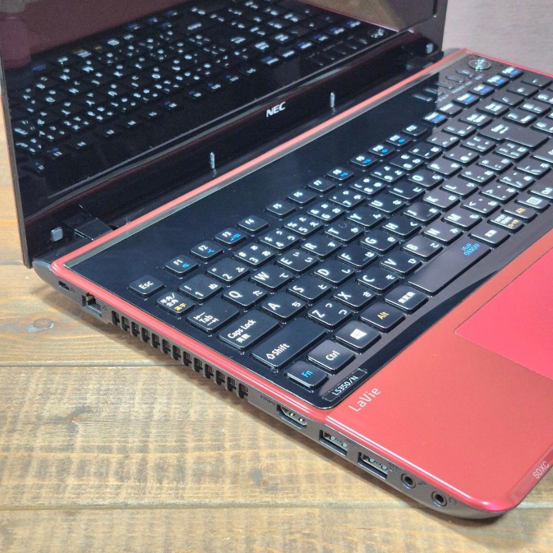在宅ワークに！最新Windows11 LaVie NEC ノートパソコン 232 - メルカリ