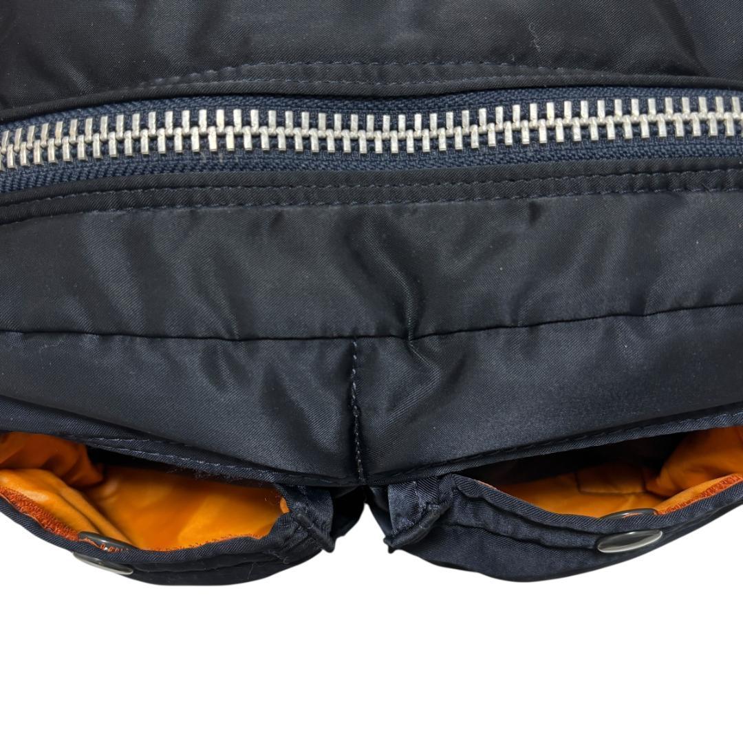 PORTER タンカー ウェストバック ボディバッグ アイアンブルー