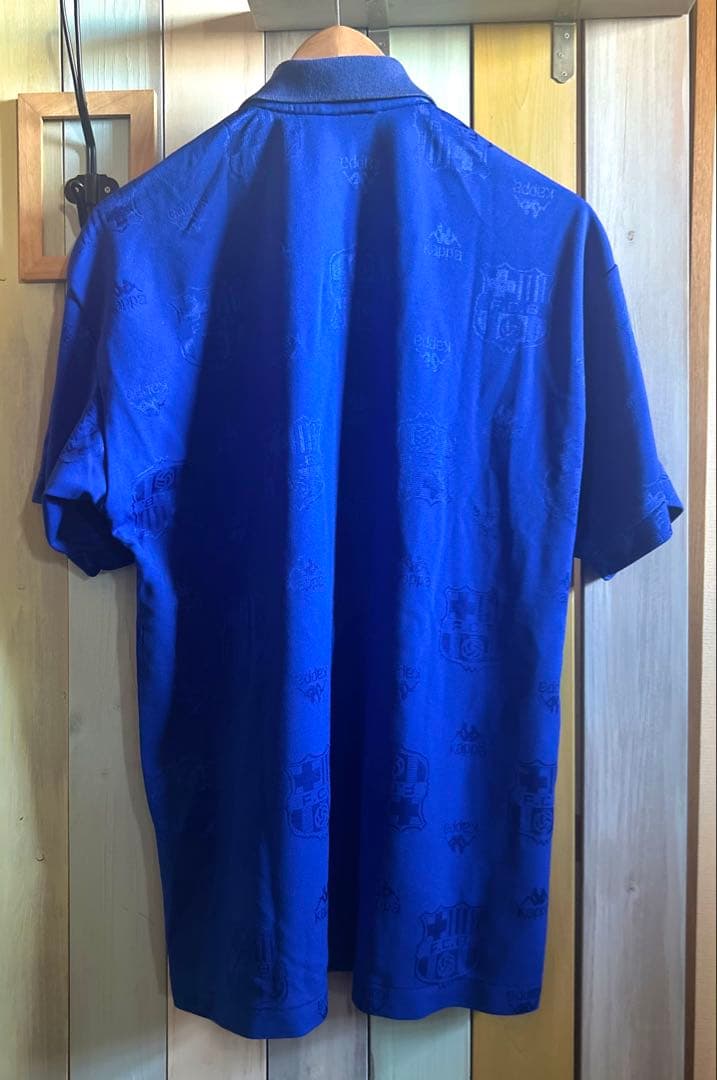 FCバルセロナ】1990年代 ヴィンテージ ユニフォーム ゲームシャツ レア