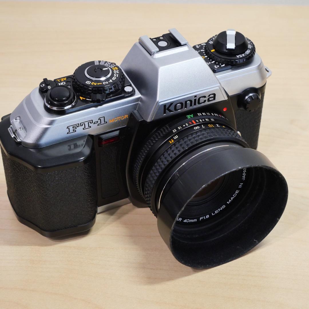 Konica FT-1 MOTORとHEXANON AR 40mm F1.8 - メルカリ