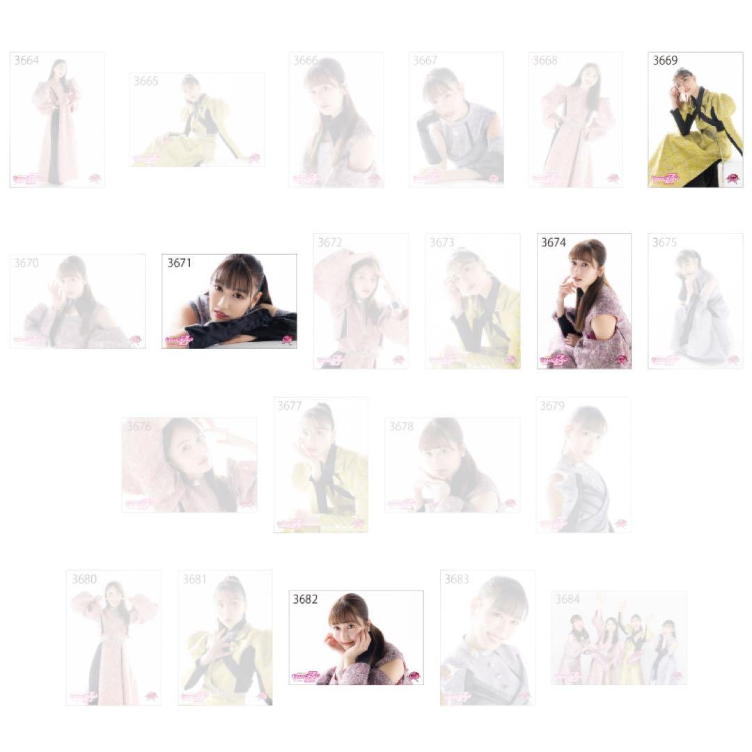 桃在庫 一枚からOK バラ売り匿名配送 ももいろクローバーZ公式生写真