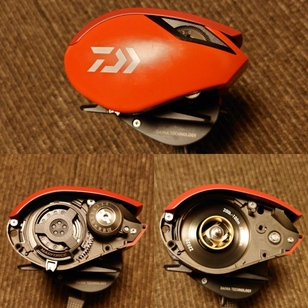 極上美品ダイワ x デプス 18DR-Z 2020XHL LTD レフトハンドル - メルカリ