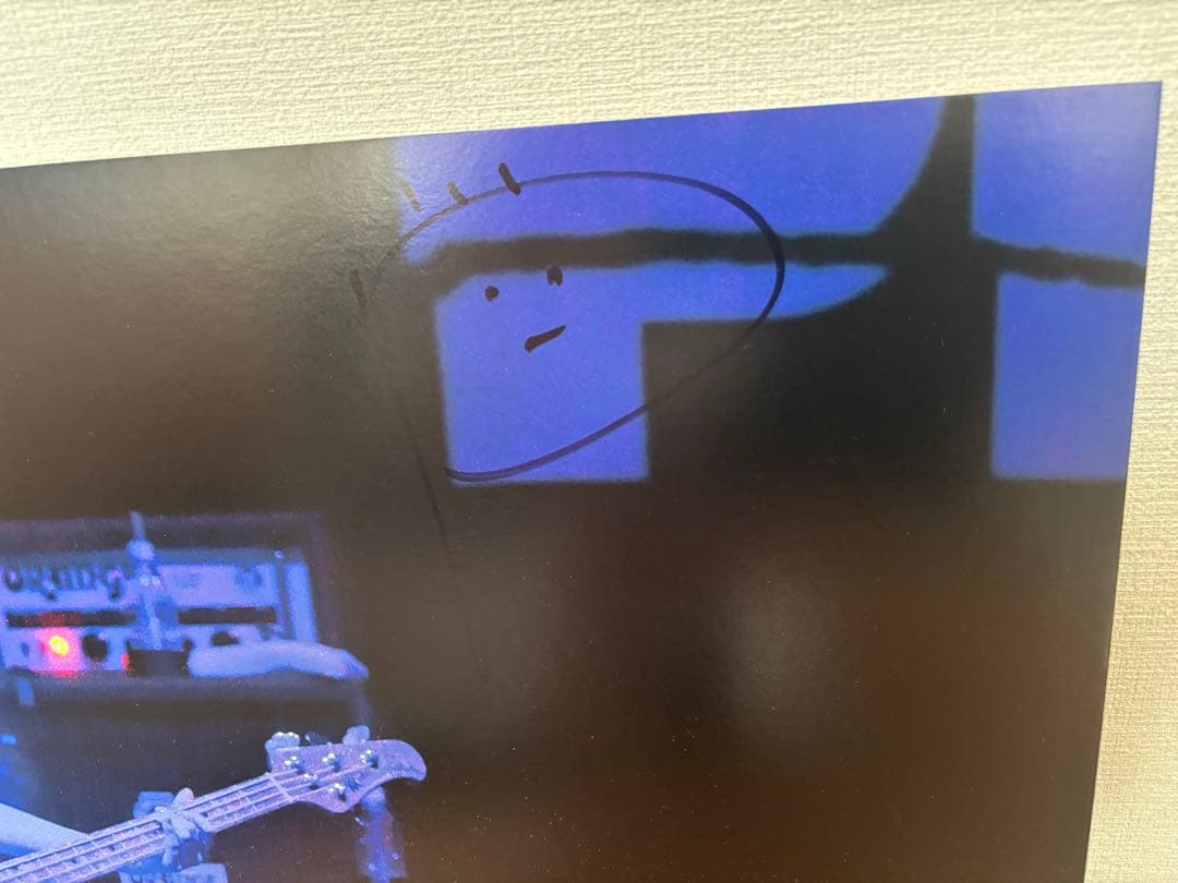 PEDRO ペドロ　アユニD サイン入り　パネル