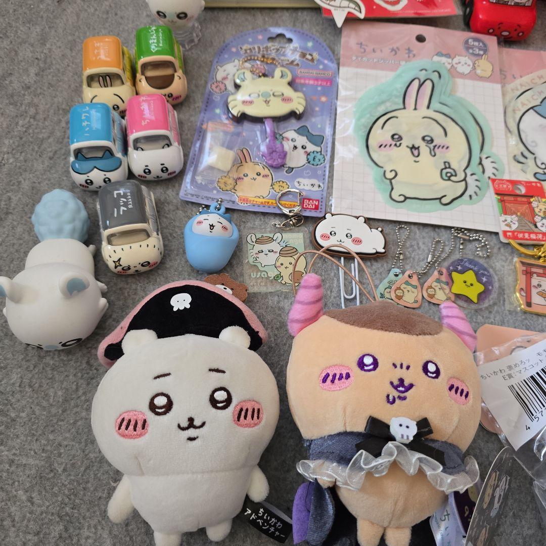 ちいかわ ハチワレ うさぎ モモンガ グッズ まとめ