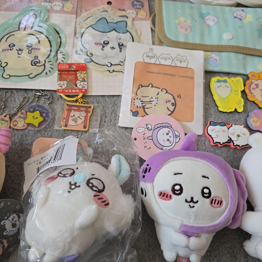 ちいかわ ハチワレ うさぎ モモンガ グッズ まとめ