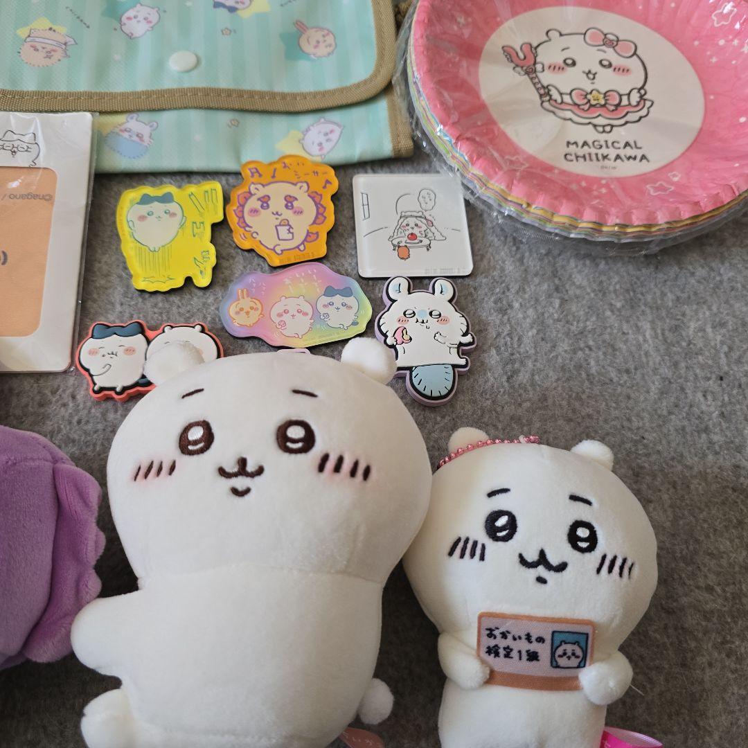 ちいかわ ハチワレ うさぎ モモンガ グッズ まとめ