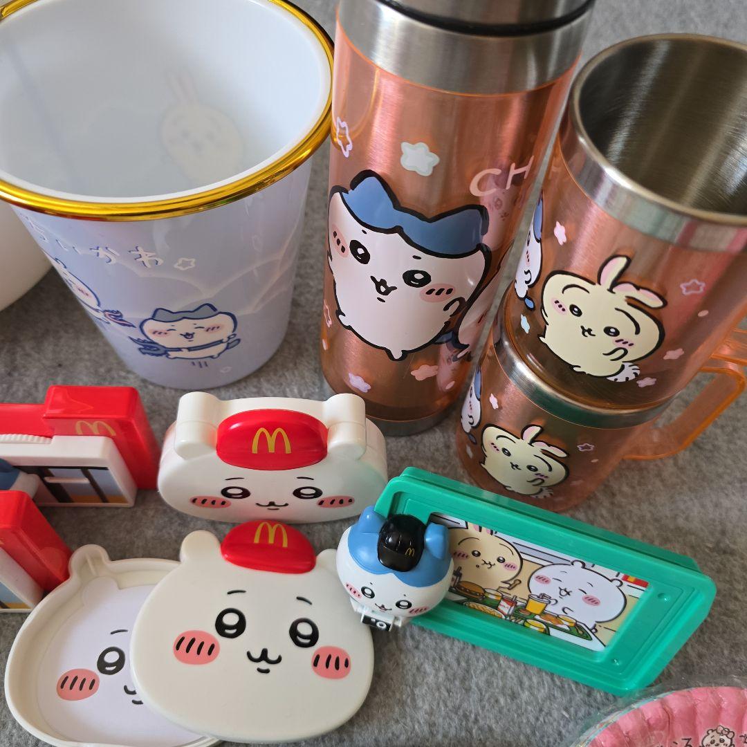 ちいかわ ハチワレ うさぎ モモンガ グッズ まとめ