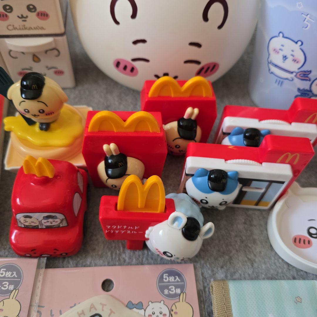 ちいかわ ハチワレ うさぎ モモンガ グッズ まとめ