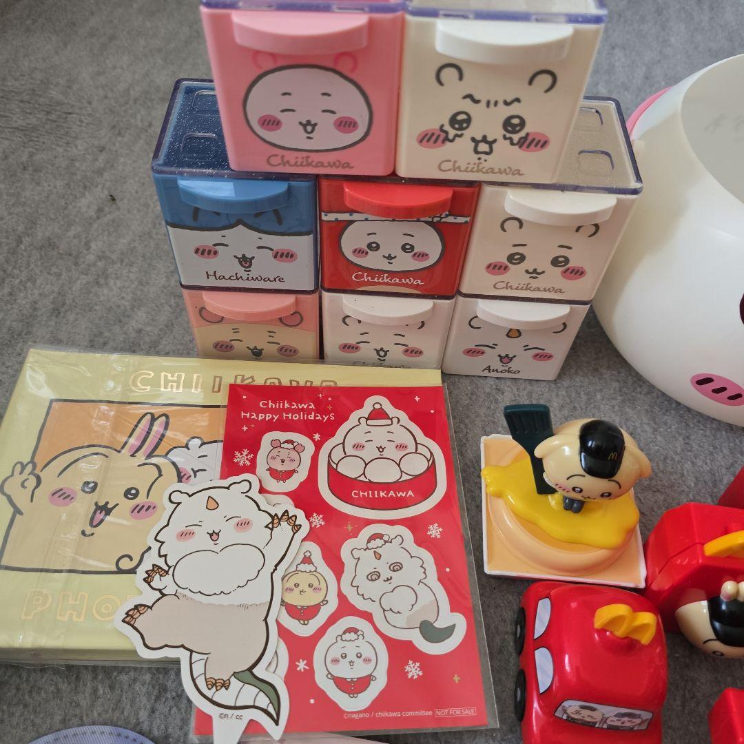 ちいかわ ハチワレ うさぎ モモンガ グッズ まとめ