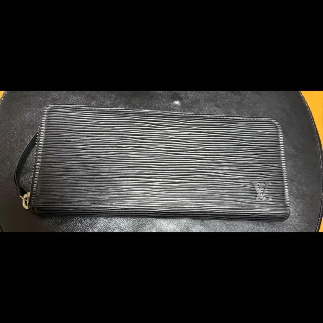 Louis Vuitton エピレザー ブラック長財布 - メルカリ